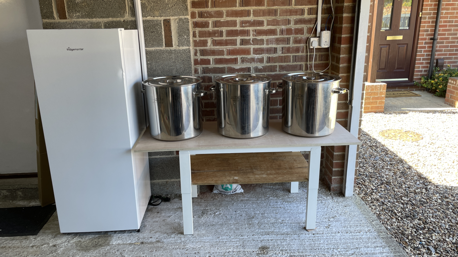 Brewery Build Pt 1 - The Brewstand & Kettles