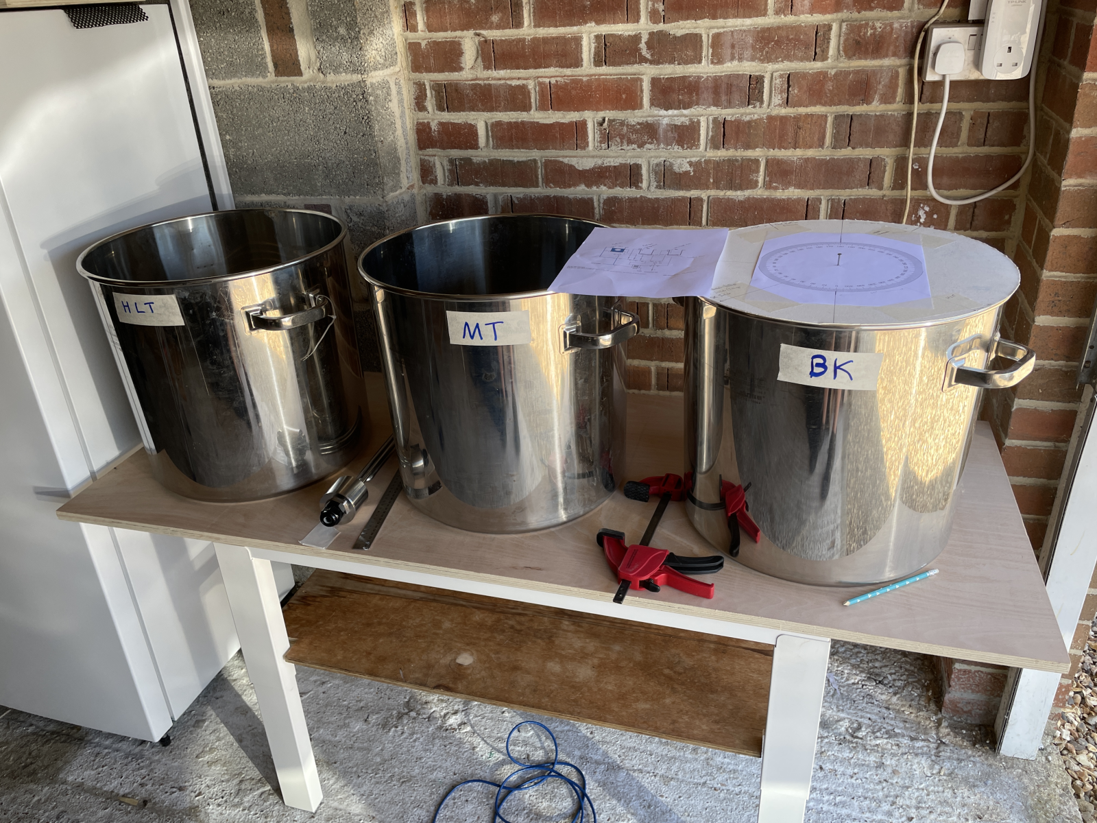 Brewery Build Pt 1 - The Brewstand & Kettles