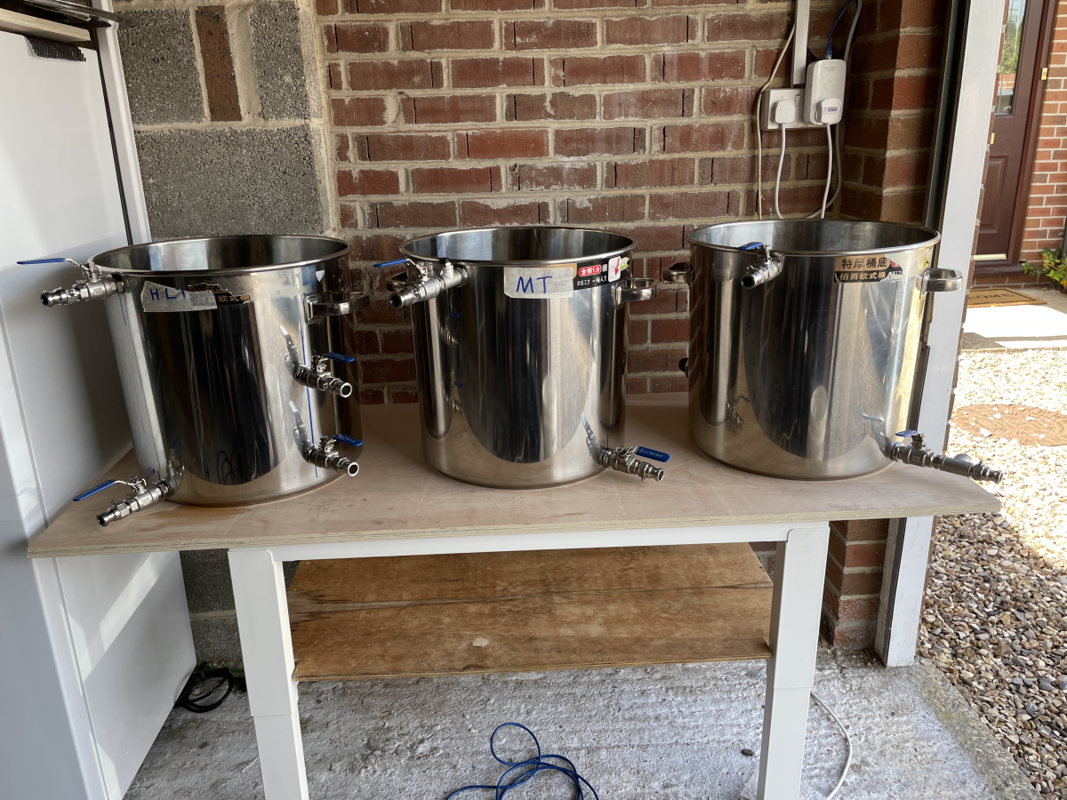 Brewery Build Pt 1 - The Brewstand & Kettles