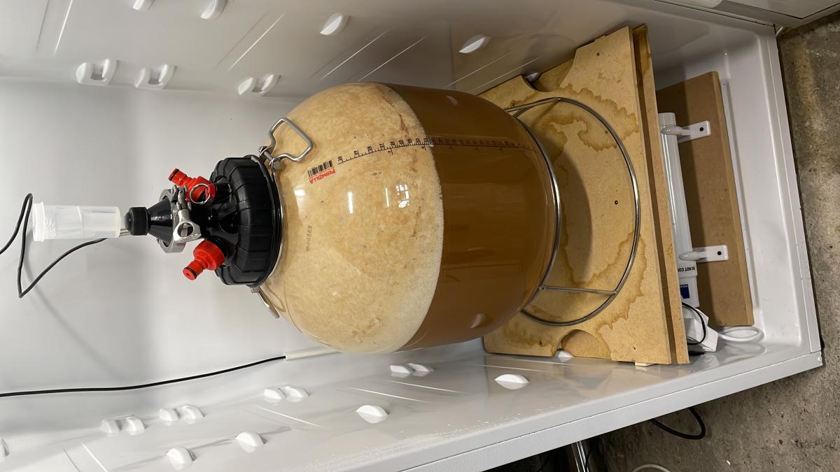 Brewery Build Pt 2 - The Fermentation Chamber